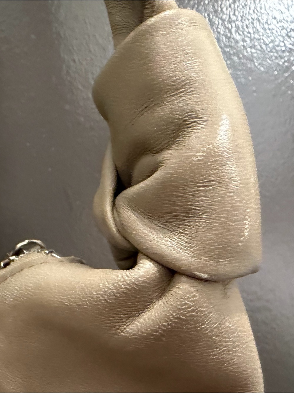 Lemaire small croissant bag - Beige - Picture 8 of 13
